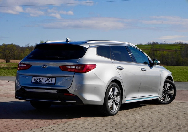 Kia Optima cena 67900 przebieg: 84000, rok produkcji 2018 z Czyżew małe 121